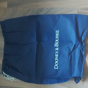 Navy Blue Dooney & Bourke Dust bag